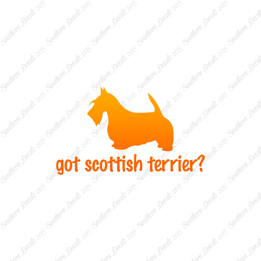 Got Scottish Terrier ? Dog Breed