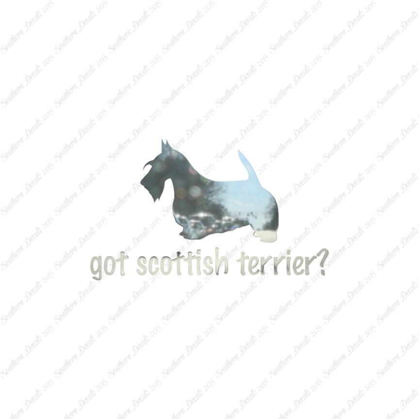 Got Scottish Terrier ? Dog Breed