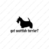 Got Scottish Terrier ? Dog Breed