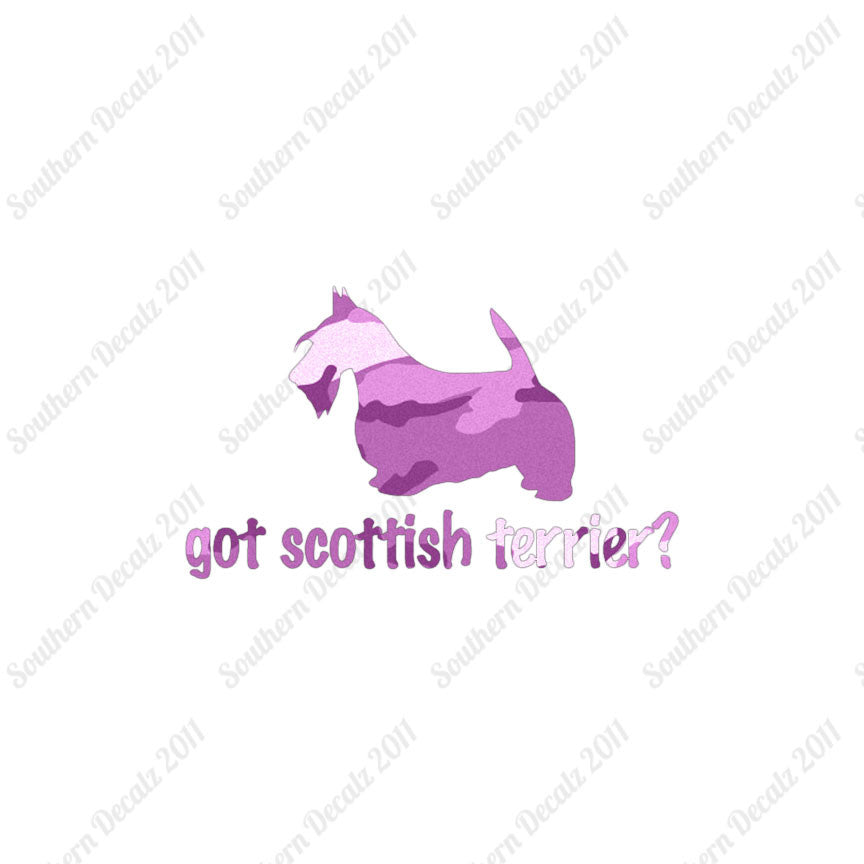 Got Scottish Terrier ? Dog Breed