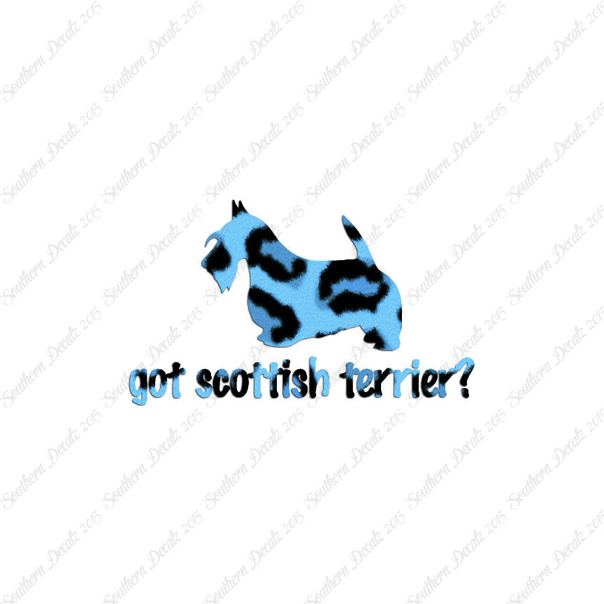 Got Scottish Terrier ? Dog Breed