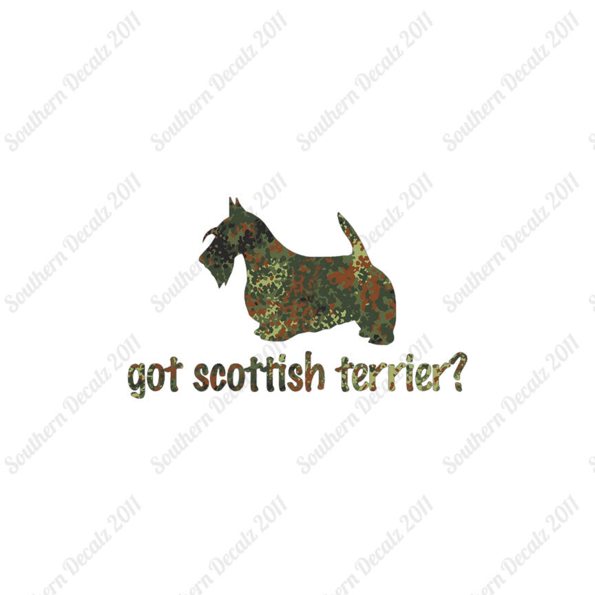 Got Scottish Terrier ? Dog Breed