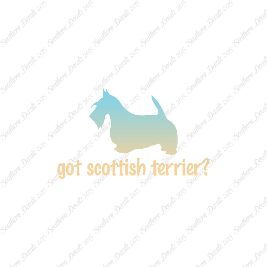 Got Scottish Terrier ? Dog Breed