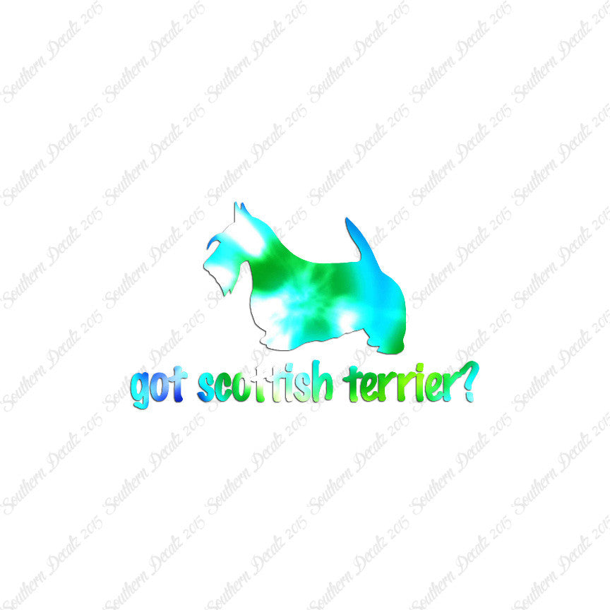 Got Scottish Terrier ? Dog Breed