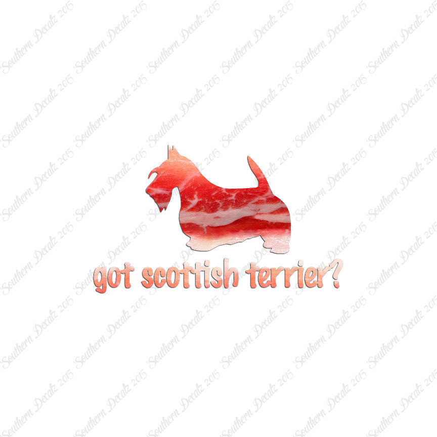 Got Scottish Terrier ? Dog Breed