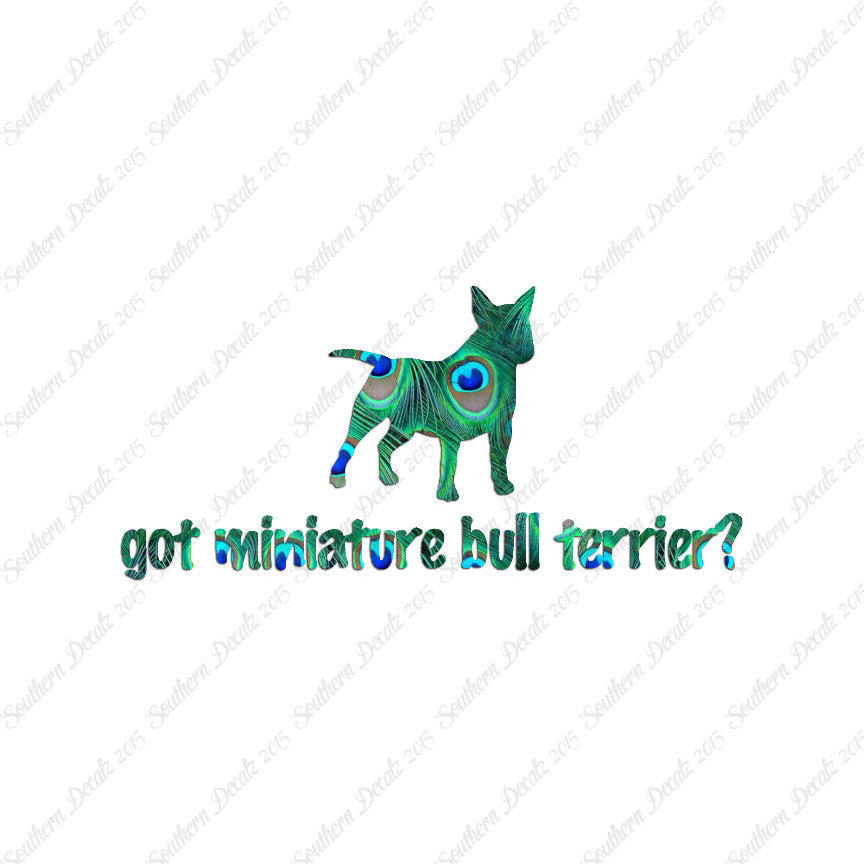 Got Miniature Bull Terrier ? Dog Breed