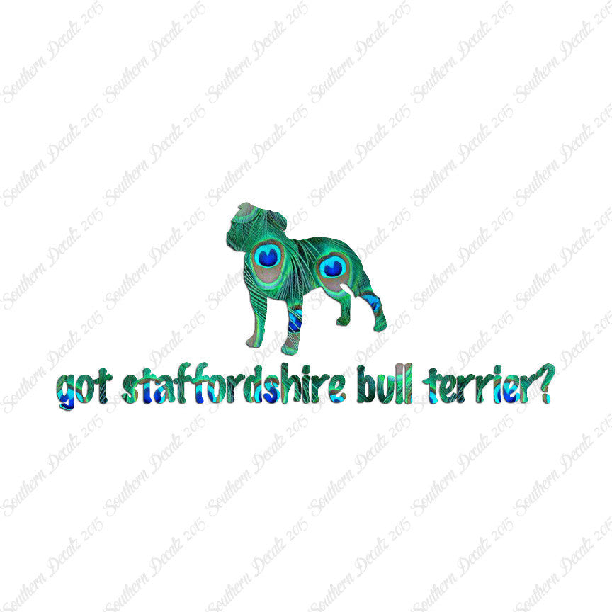 Got Staffordshire Bull Terrier ? Dog Bre