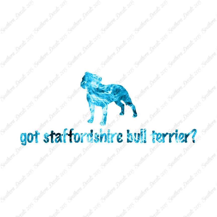 Got Staffordshire Bull Terrier ? Dog Bre
