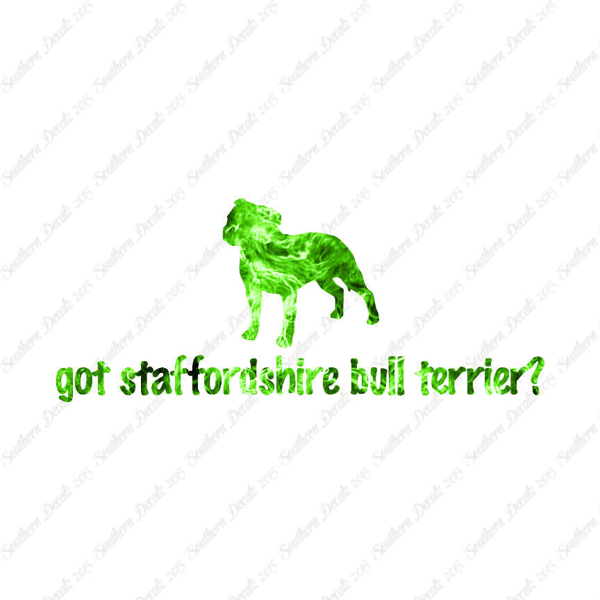 Got Staffordshire Bull Terrier ? Dog Bre