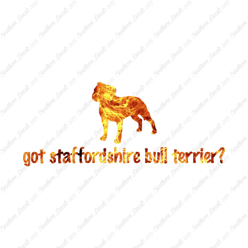 Got Staffordshire Bull Terrier ? Dog Bre