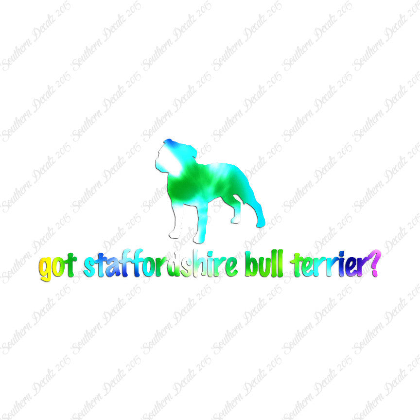 Got Staffordshire Bull Terrier ? Dog Bre