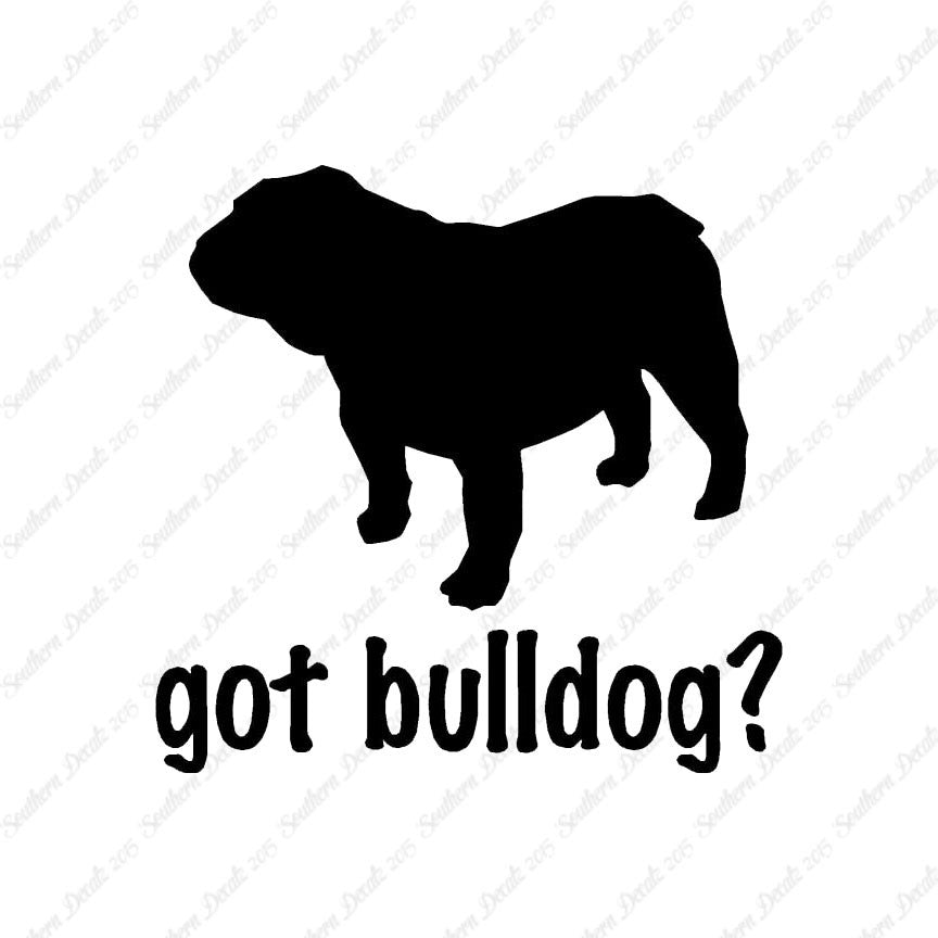 Got Bulldog ? Dog Breed
