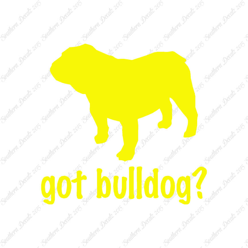 Got Bulldog ? Dog Breed