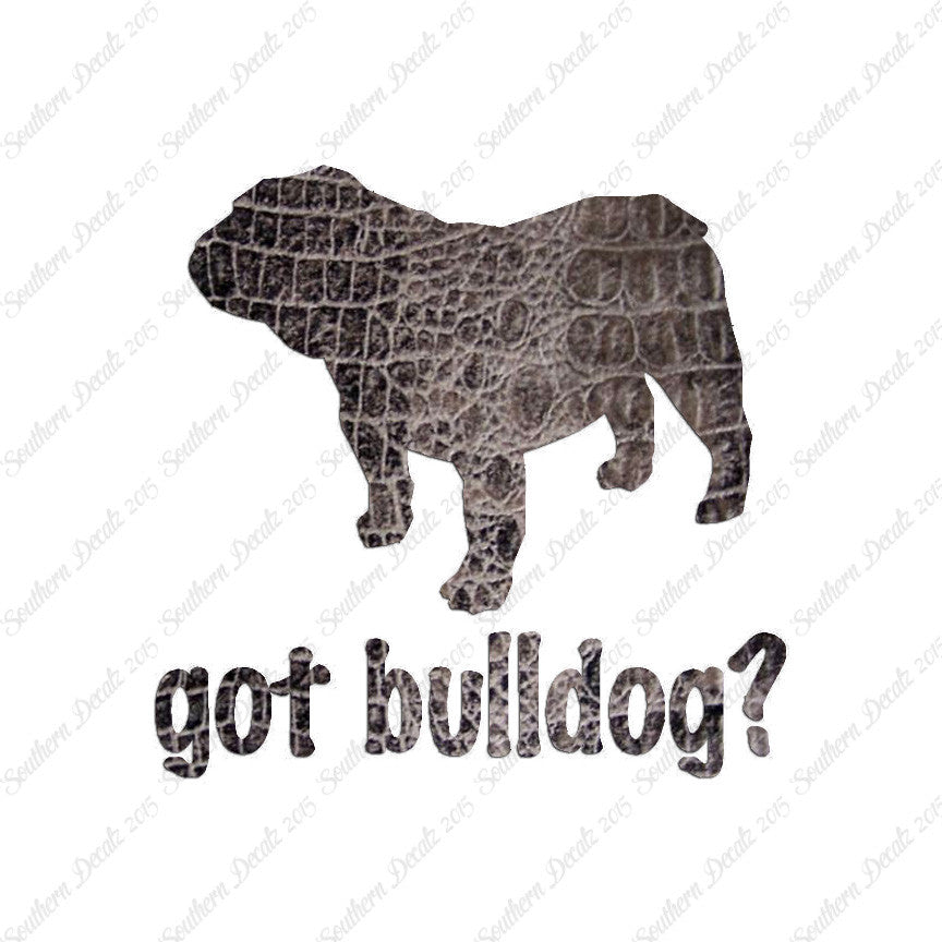 Got Bulldog ? Dog Breed
