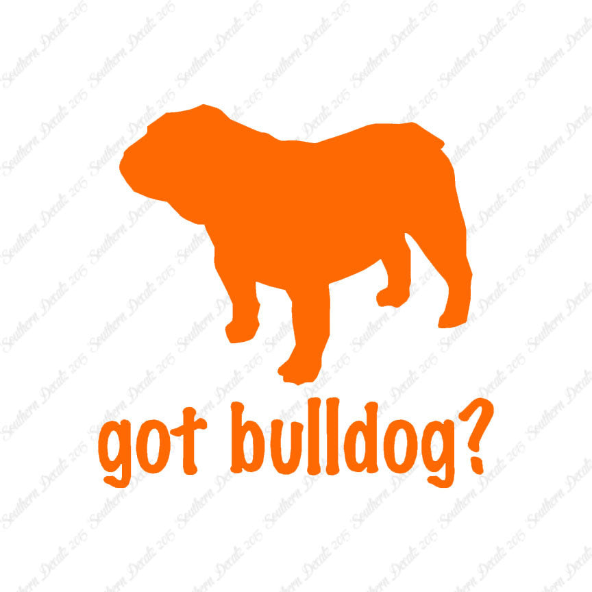 Got Bulldog ? Dog Breed