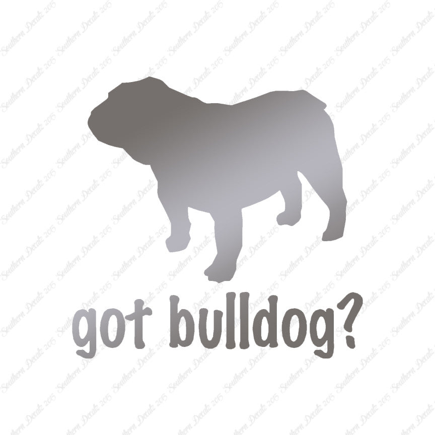 Got Bulldog ? Dog Breed