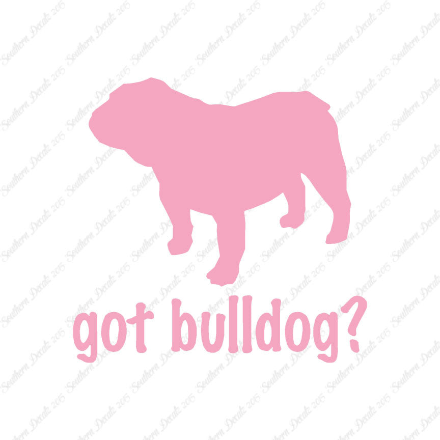 Got Bulldog ? Dog Breed