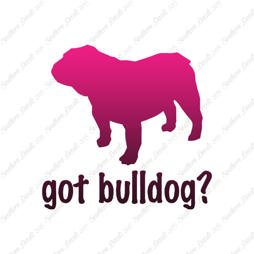 Got Bulldog ? Dog Breed