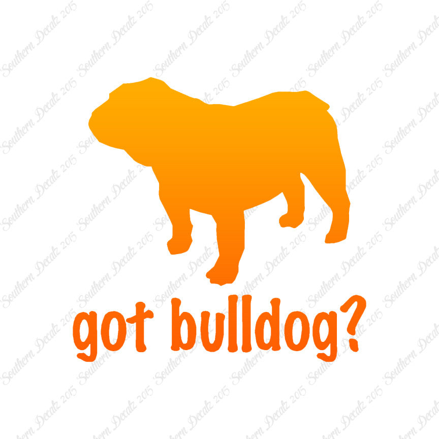 Got Bulldog ? Dog Breed