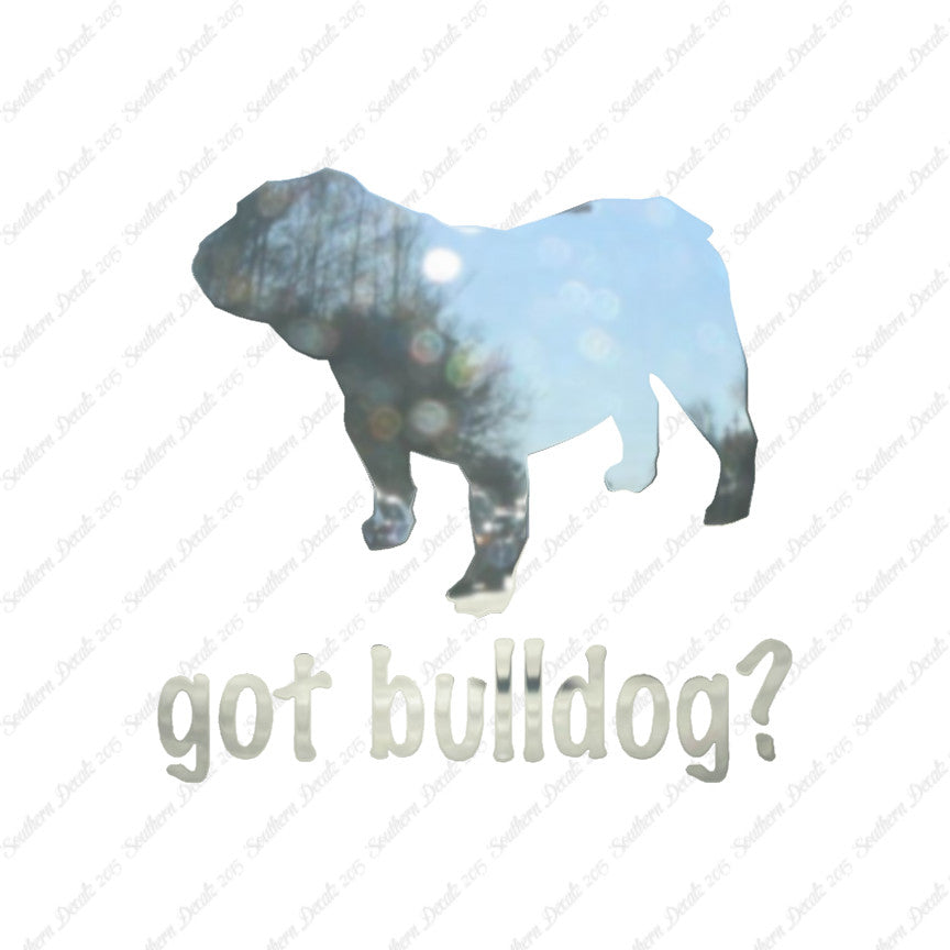 Got Bulldog ? Dog Breed