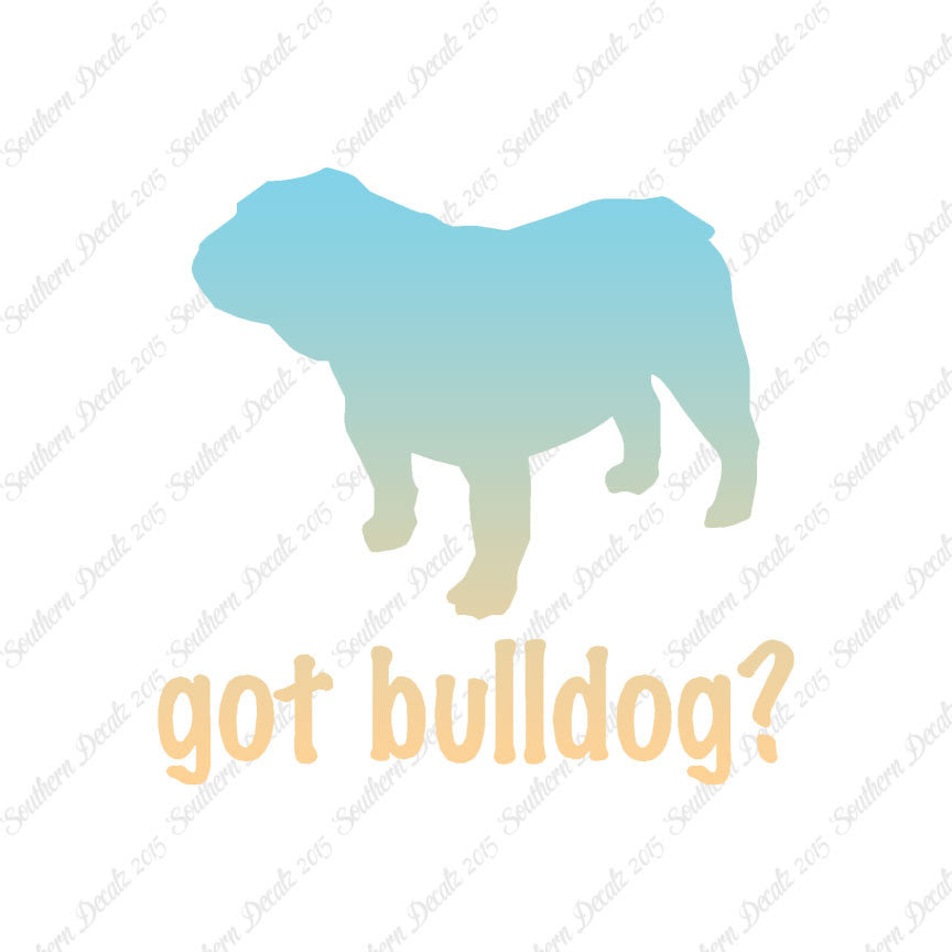 Got Bulldog ? Dog Breed