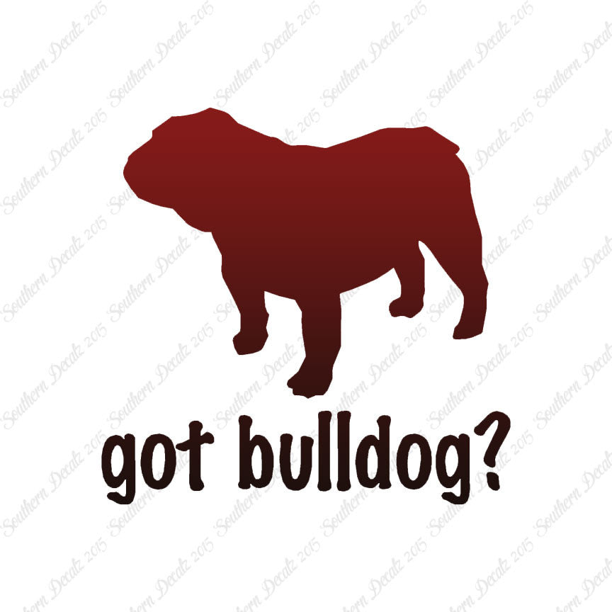 Got Bulldog ? Dog Breed