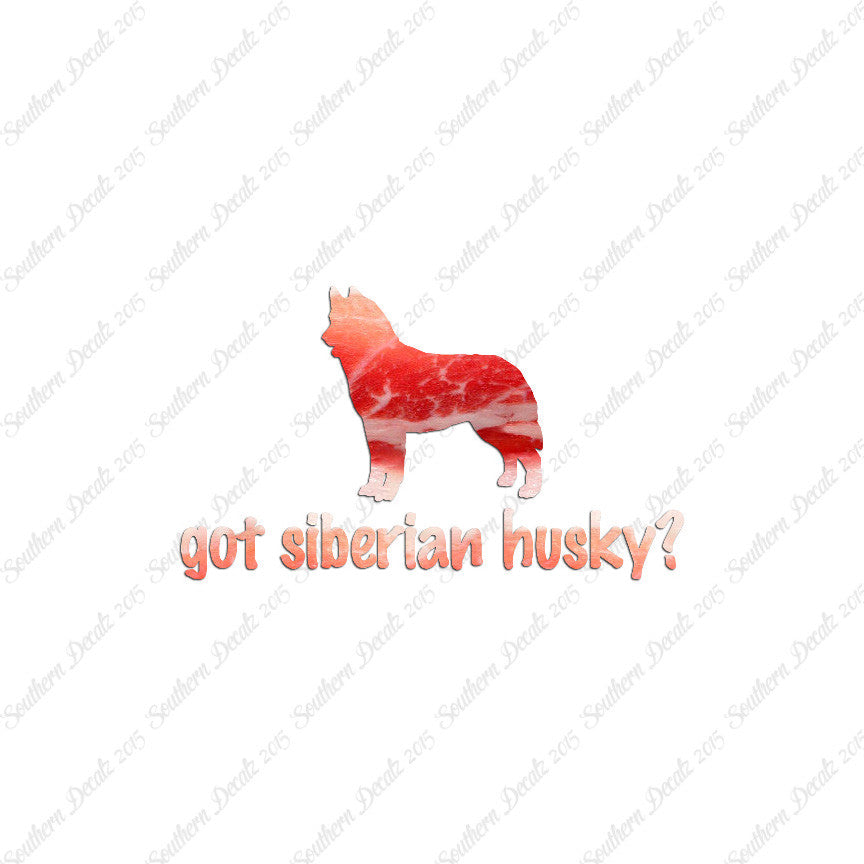 Got Siberian Husky ? Dog Breed
