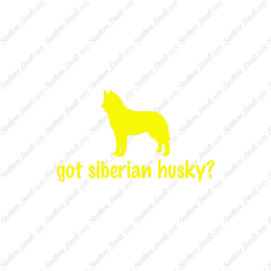 Got Siberian Husky ? Dog Breed