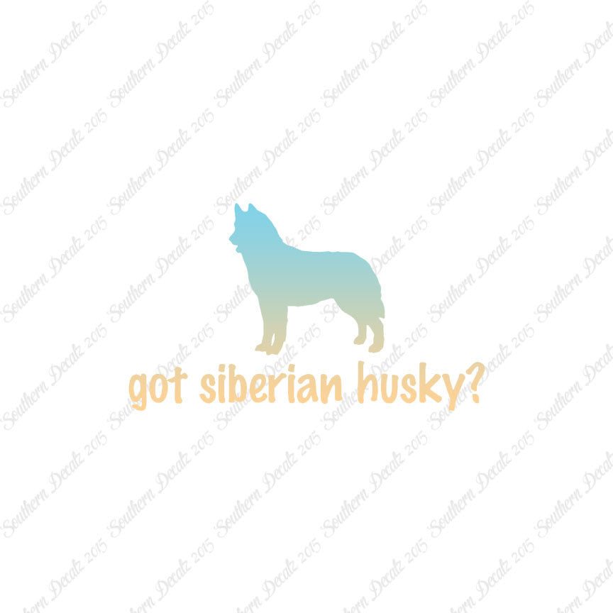 Got Siberian Husky ? Dog Breed