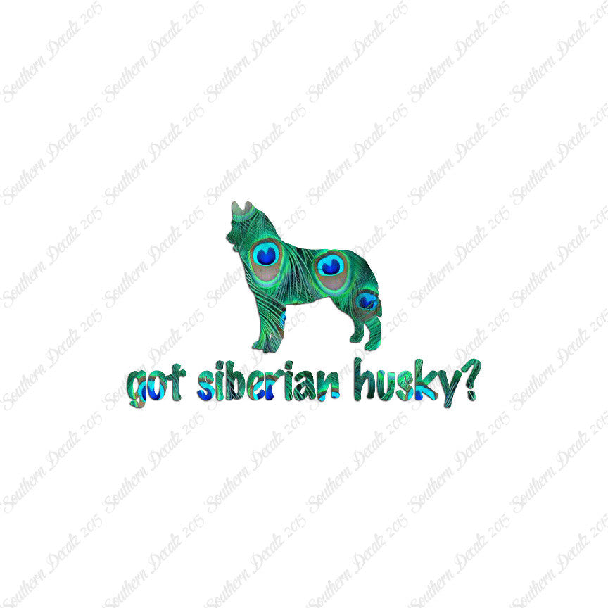 Got Siberian Husky ? Dog Breed