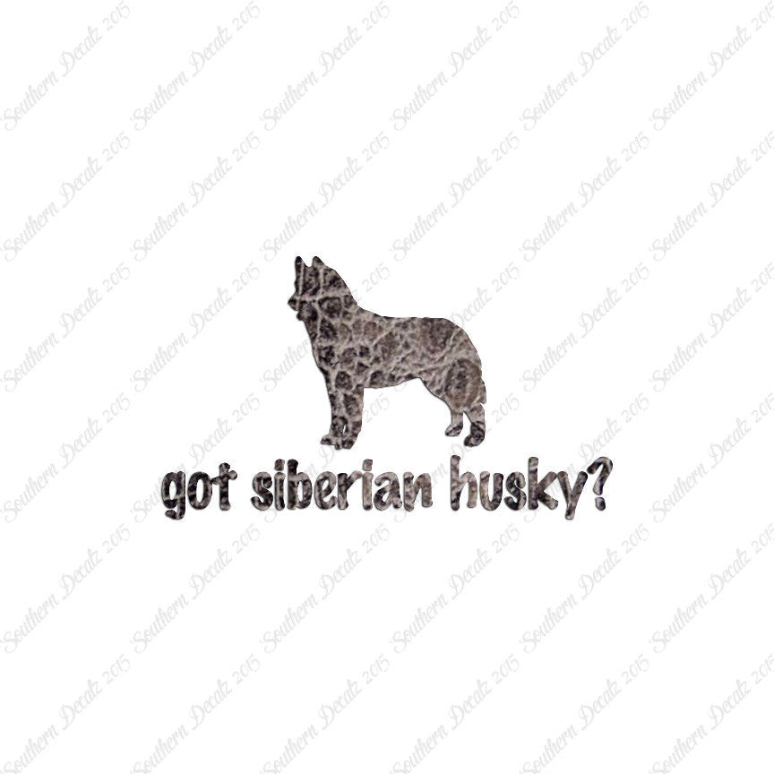 Got Siberian Husky ? Dog Breed