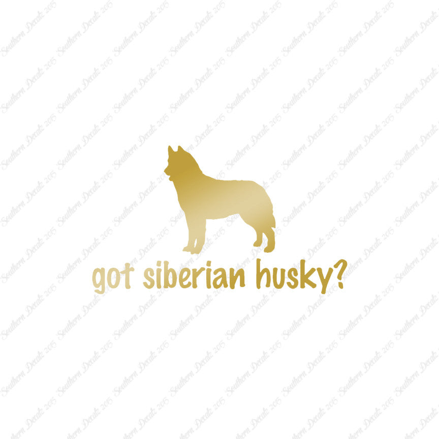 Got Siberian Husky ? Dog Breed