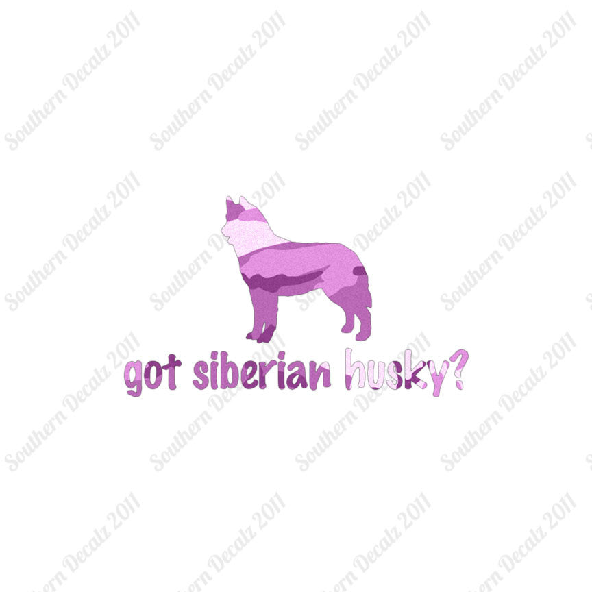 Got Siberian Husky ? Dog Breed