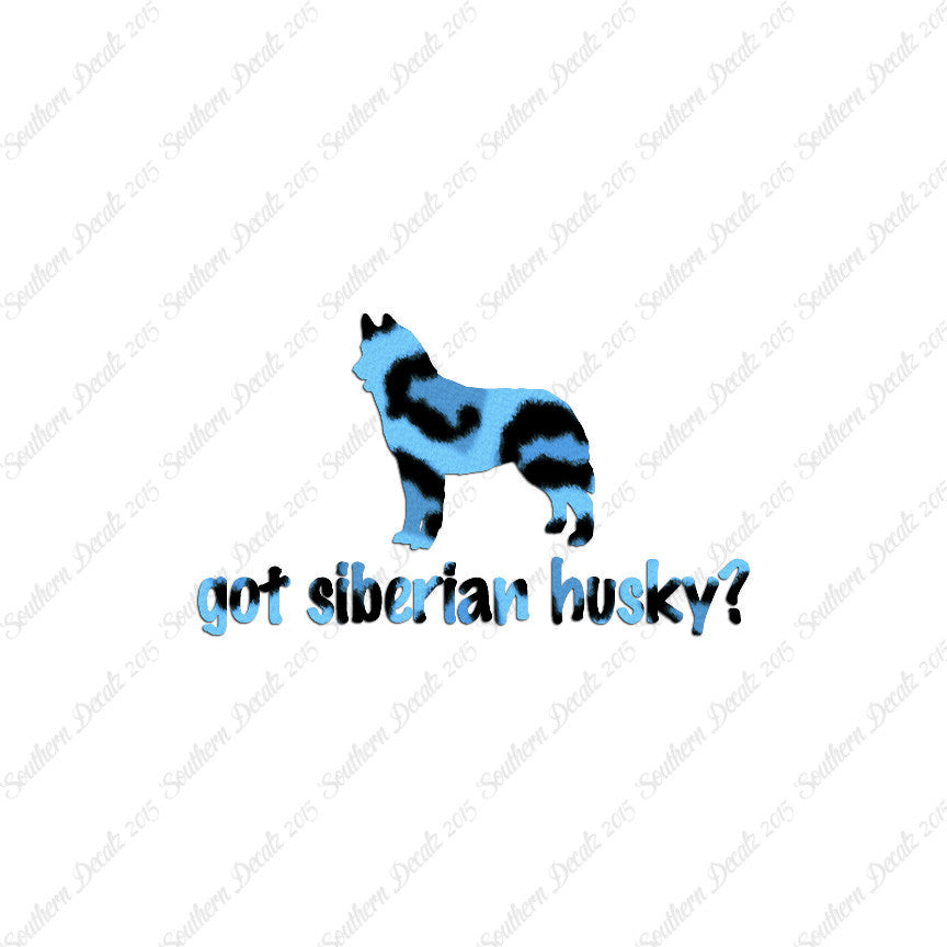 Got Siberian Husky ? Dog Breed