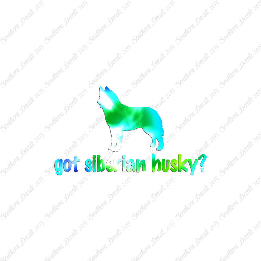 Got Siberian Husky ? Dog Breed
