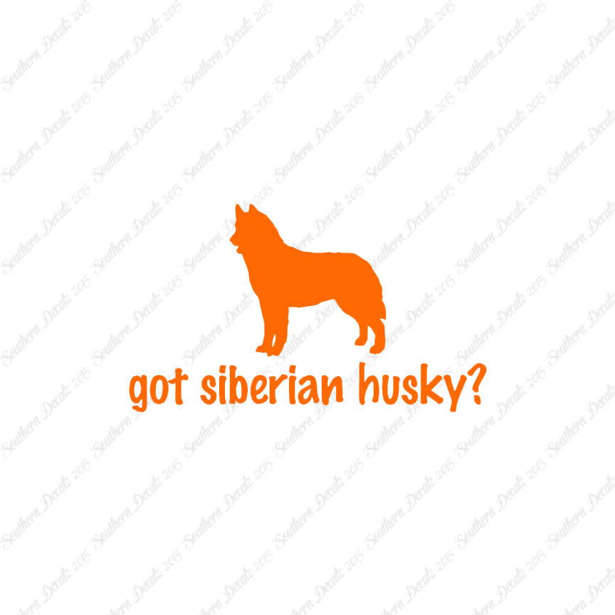 Got Siberian Husky ? Dog Breed