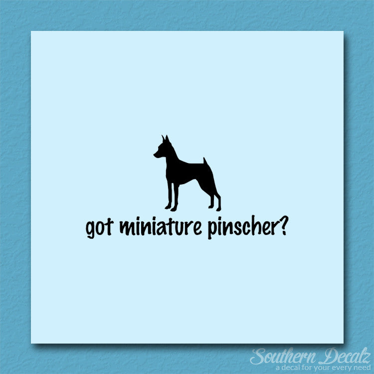 Got Miniature Pinscher ? Dog Breed