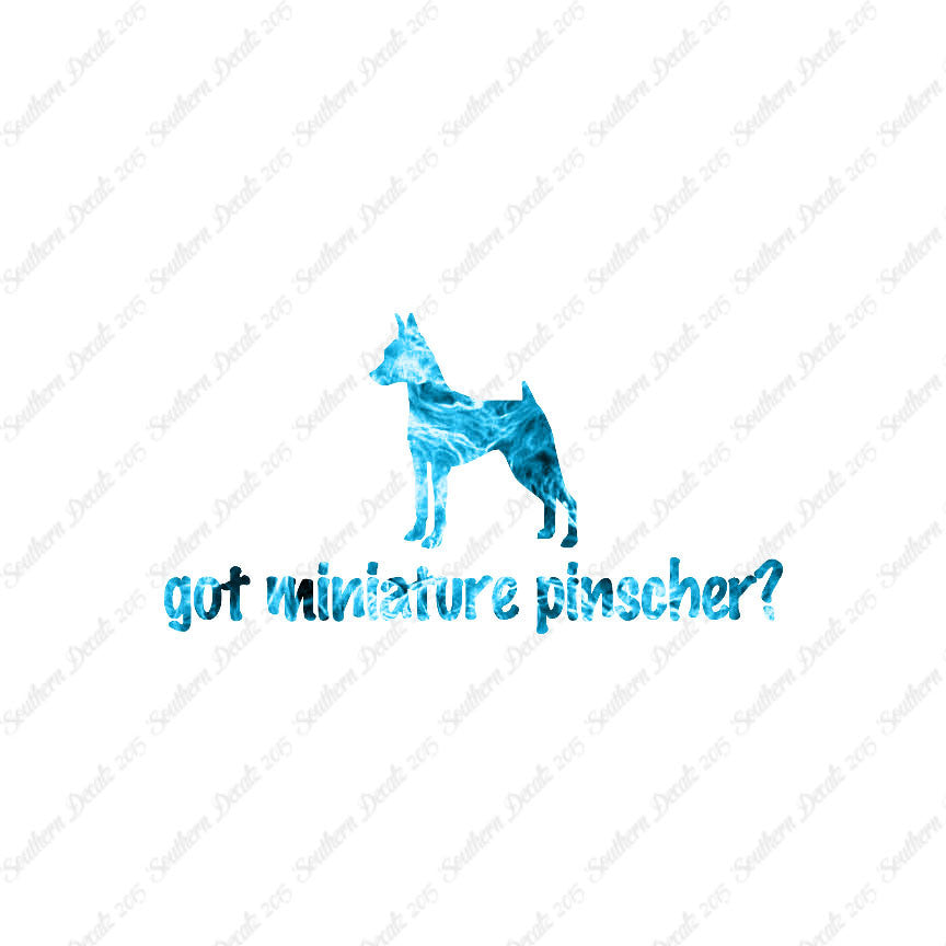 Got Miniature Pinscher ? Dog Breed