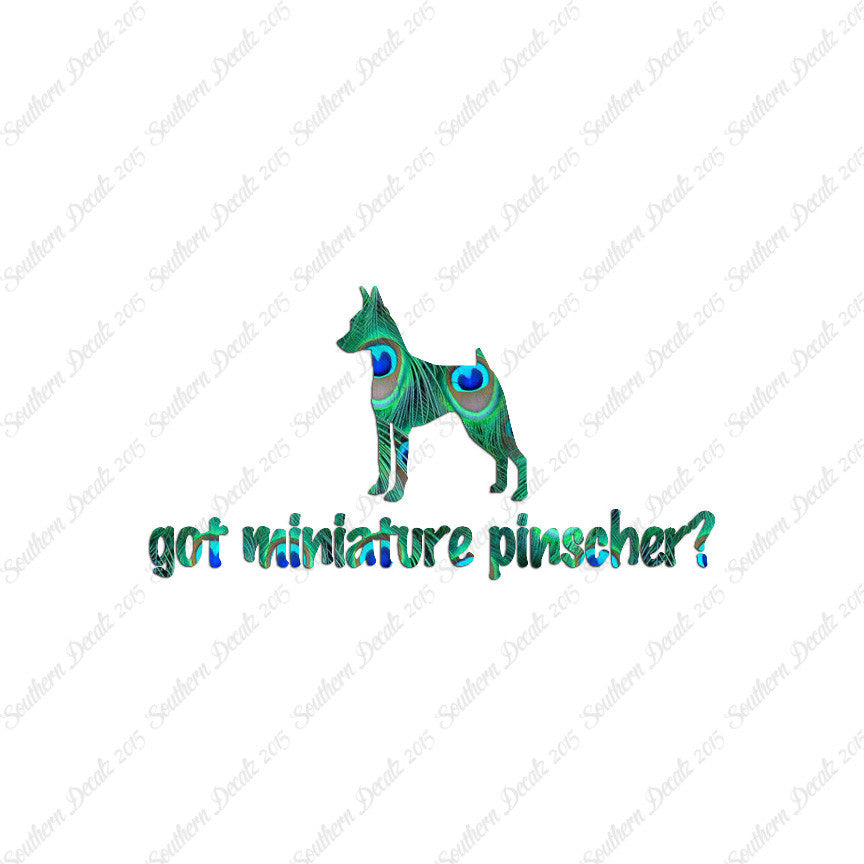 Got Miniature Pinscher ? Dog Breed