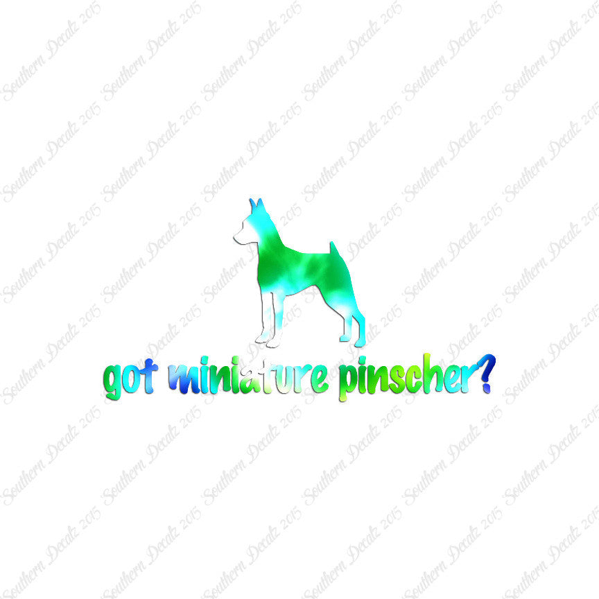 Got Miniature Pinscher ? Dog Breed