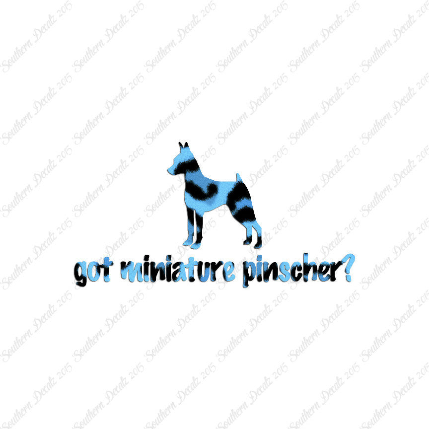 Got Miniature Pinscher ? Dog Breed