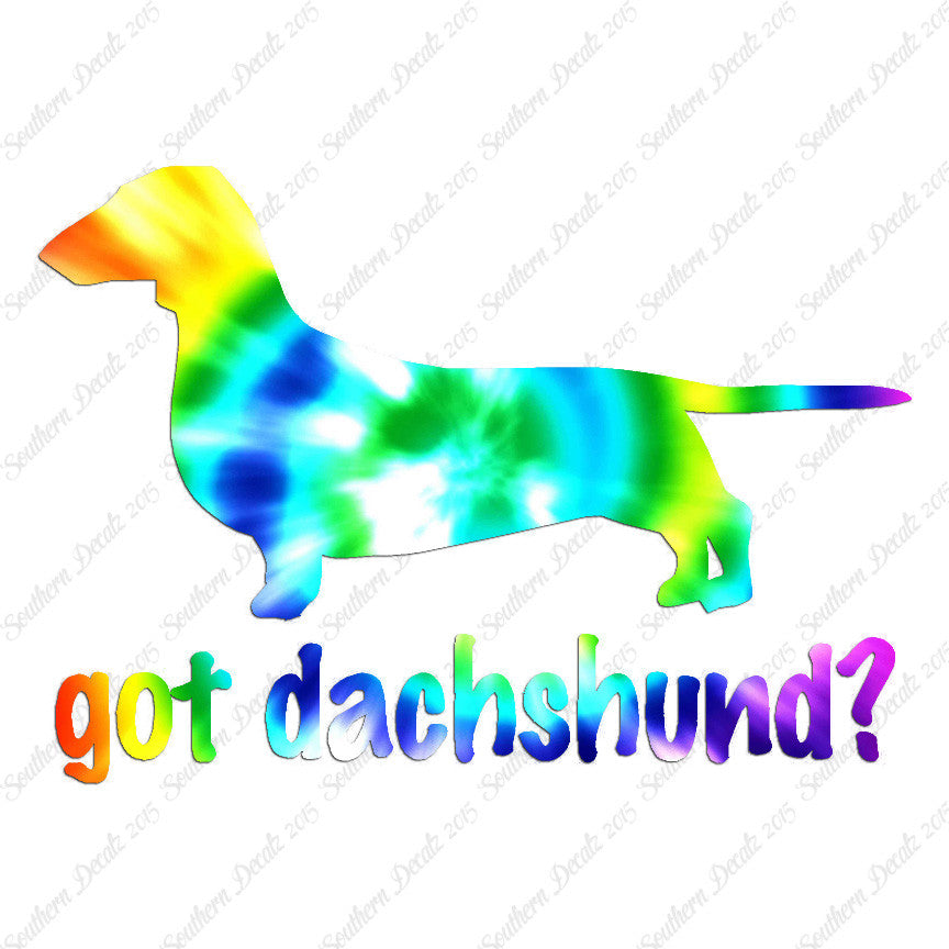 Got Dachshund ? Dog Breed