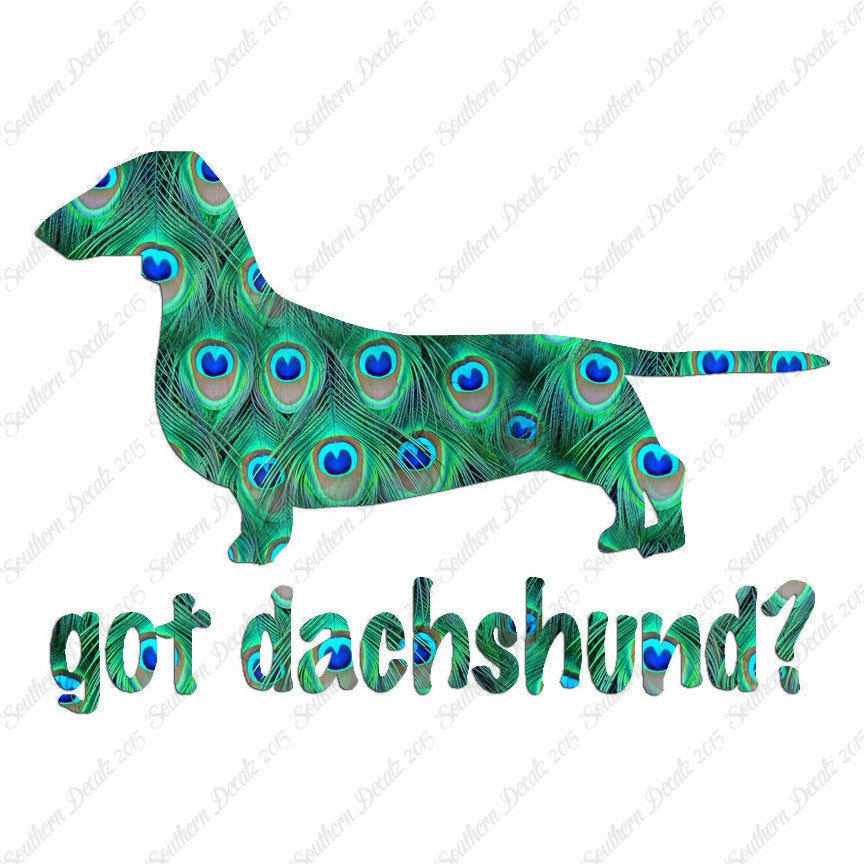 Got Dachshund ? Dog Breed