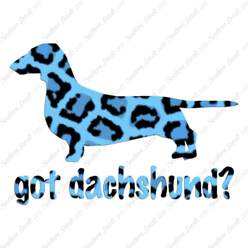 Got Dachshund ? Dog Breed