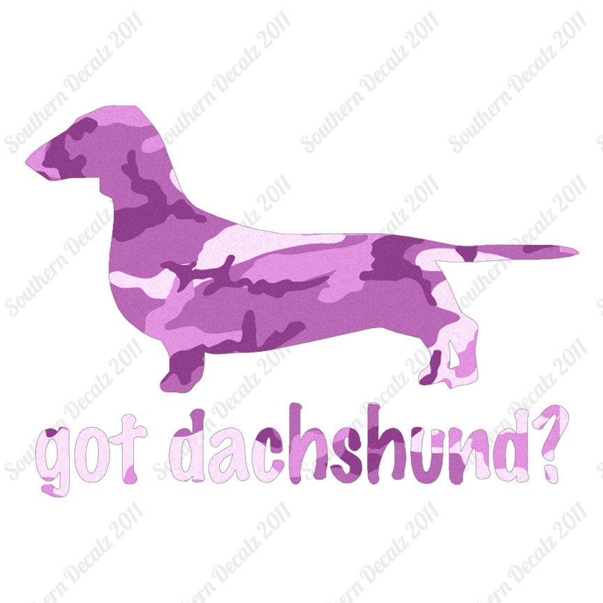 Got Dachshund ? Dog Breed