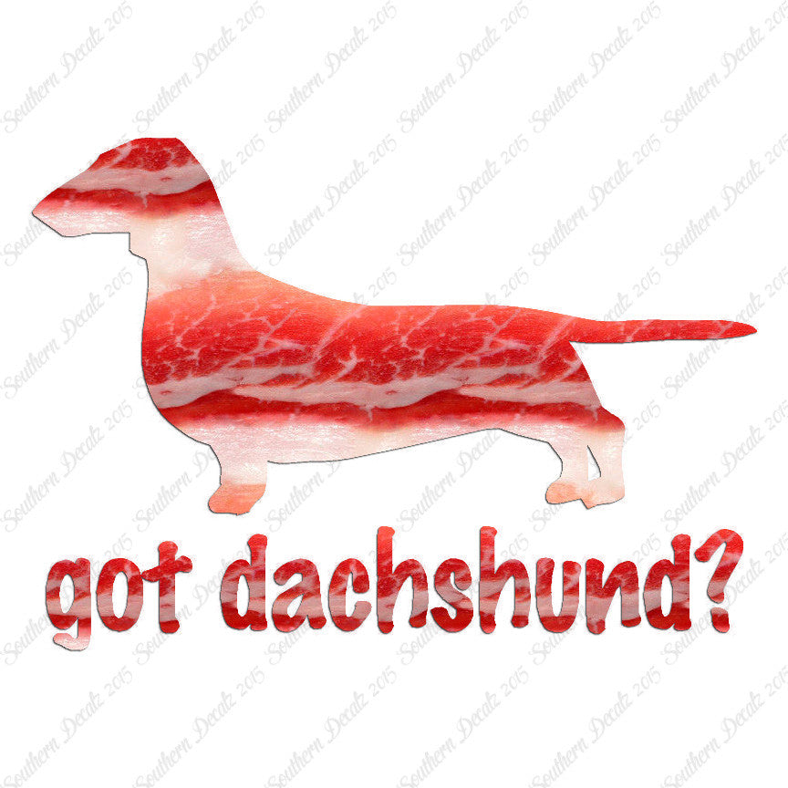 Got Dachshund ? Dog Breed