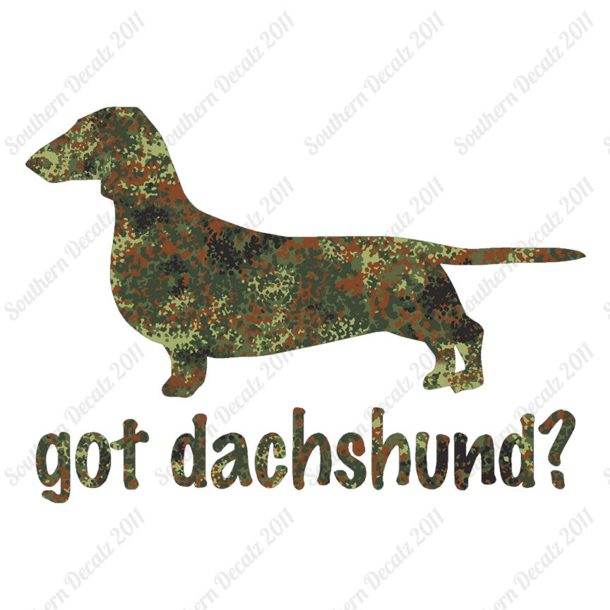 Got Dachshund ? Dog Breed