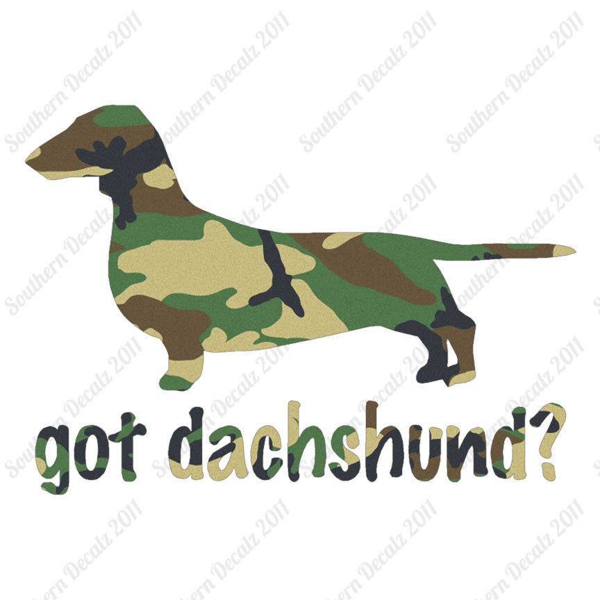 Got Dachshund ? Dog Breed