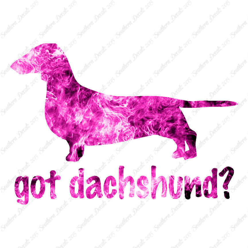Got Dachshund ? Dog Breed