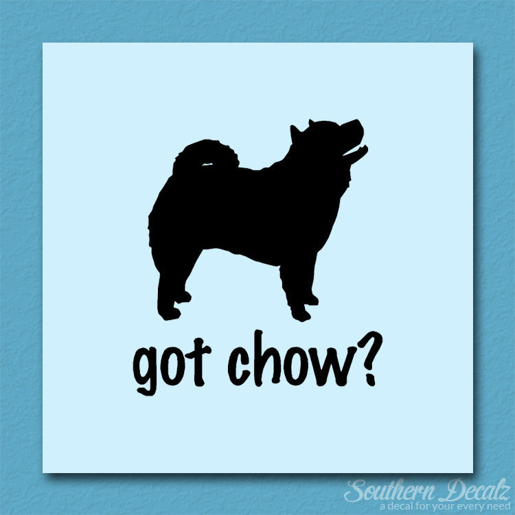 Got Chow ? Dog Breed